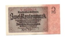 Rentenmark 1937 167a gebraucht kaufen  Rabenau