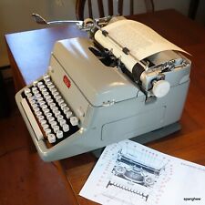 1961 royal typewriter for sale  Edgartown