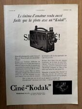 Publicité 1930 ciné d'occasion  Bordeaux-