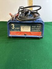 Vintage Schumacher 3 amp Dual Rate Battery Charger Model SE 83 Made USA for sale  Shipping to South Africa