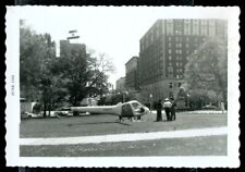 Usado, Foto vintage ENSTROM F-28 HELICÓPTERO ENVOLVIDO EM ACIDENTE MARQUETTE MI 7/11/65 comprar usado  Enviando para Brazil