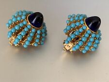 Boucles oreilles vintage d'occasion  France