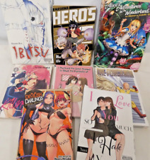 Bundle manga books for sale  IPSWICH