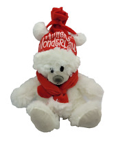 Winter wonderland teddy for sale  FLEETWOOD