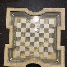 pewter chess set for sale  Mchenry