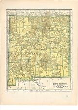 New mexico map for sale  Portland