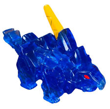 Power Ranger Dino Charge #3 Stegasaurus Blue Translucent Charge Holder Only for sale  Shipping to South Africa