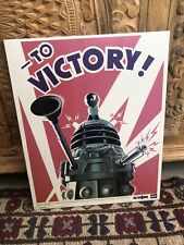 Doctor dalek picture for sale  HULL