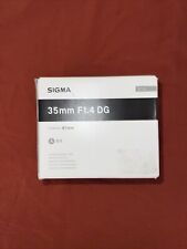 Sigma 35mm 1.4 for sale  OLDBURY