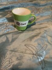 Green mug ceramic for sale  EXETER