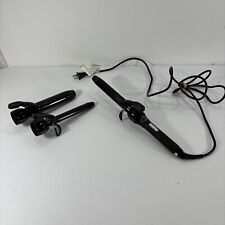 Jose Eber Curling Iron Set 3 Heads Tested Working for sale  Shipping to South Africa