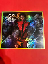 Michael Jackson - Thriller [25º Aniversário] (CD e DVD) LANÇAMENTO EDIÇÃO JAPÃO comprar usado  Enviando para Brazil