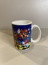 Taza de café Super Mario videojuego clásico retro taza té de cerámica Nintendo 2018 segunda mano  Embacar hacia Argentina