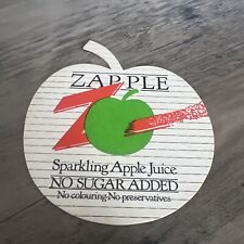 Zapple apple juice....promotio for sale  WIGAN