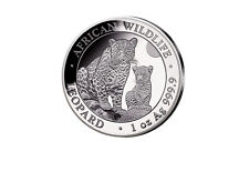 African wildlife silber gebraucht kaufen  Wollmatingen