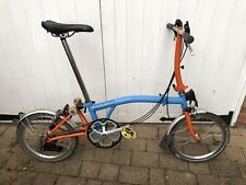 Brompton speed folding for sale  EGHAM