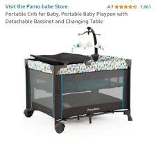 crib changing table for sale  Berrien Springs
