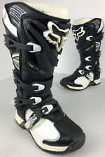 Fox Racing Comp 5 Motocross Boots Women’s Size 7 Off Road Dirt Bike Black White for sale  Shipping to South Africa