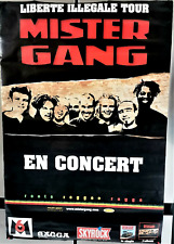 Mister gang affiche d'occasion  Wingles