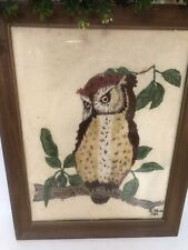 Vintage needlework embroidered for sale  West Grove