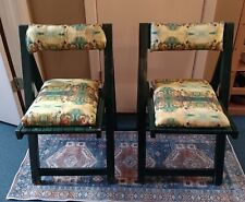 set 2 green chairs for sale  Gretna