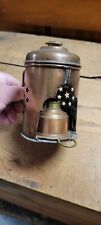 Used, Old Vintage Antique France Copper Blow Torch Burner Carbide Miners Lamp ? Rare for sale  Shipping to South Africa