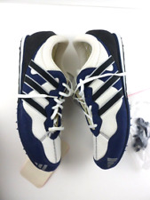 Usado, Sapatos de atletismo vintage ADIDAS TITAN LD - Masculino tamanho 12,5 M branco azul comprar usado  Enviando para Brazil