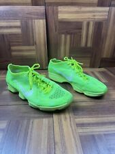 Zapatillas para correr Nike Zoom Agility para mujer 10 verdes Flyknit 698616-700 segunda mano  Embacar hacia Argentina