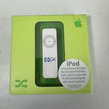 Apple iPod Shuffle 1st Generation White 512 MB New Open Box, used for sale  Shipping to South Africa
