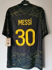 Usado, Camisa de futebol masculina PSG média Messi nova com etiquetas autêntica Dri Fit Adv comprar usado  Enviando para Brazil