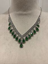 Crystal necklace earrings for sale  Denver