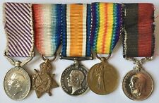 Miniature medal group for sale  SOUTHAMPTON