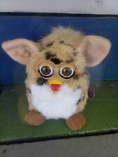 Juguete interactivo Tiger Electronics 1999 impresión guepardo FURBY de colección sin probar, usado segunda mano  Embacar hacia Argentina