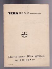 Tesla prelouc narodni usato  Trieste