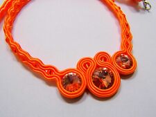 Soutache necklace for sale  Shipping to Ireland