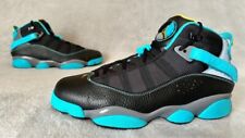 NIKE JORDAN Retro AIR 23 RINGS 6 HORNETS 2013 BLACK Basketball Schuhe Gr. 44,5 comprar usado  Enviando para Brazil