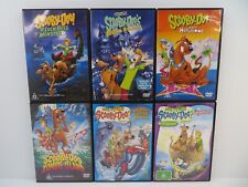 6 x Conjunto de Filmes Scooby-Doo-Luzes Câmera Mayhem/Goes Hollywood-DVD-Região 4!!, usado comprar usado  Enviando para Brazil