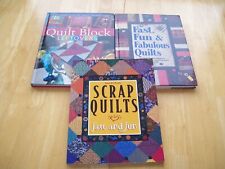 Lot hardcover quilting for sale  Rio Rancho