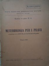 Meteorologia per piloti usato  Roma