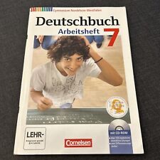 Deutschbuch arbeitsheft gymnas gebraucht kaufen  Lohmar