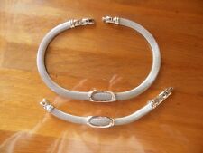 Parure collier bracelet d'occasion  Conflans-Sainte-Honorine