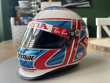 Jenson button helmet for sale  WILMSLOW