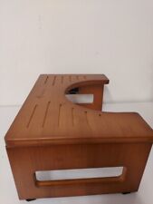 wooden foot stools for sale  TAUNTON