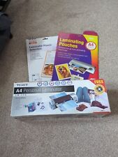 Texet personal laminator for sale  COLCHESTER