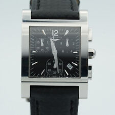 Longines Dolce Vita Chrono relógio masculino aço 1 3/32 pol x 1 1/2 pol, preto, usado comprar usado  Enviando para Brazil