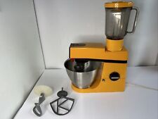 KENWOOD CHEF - A901E - Tangerine Orange Brown MIXER - RARE + Juicer -PAT TESTED, used for sale  Shipping to South Africa