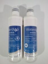 2 PK Waterdrop filtro de água de geladeira de substituição WD-F46 para LG LT1000 pacote com 2 comprar usado  Enviando para Brazil