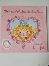 Prinzessin lillifee stickeralb gebraucht kaufen  Limburg