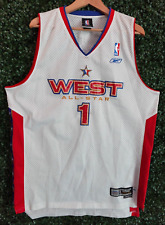 Reebok Tracy McGrady Houston Rockets 2005 NBA All Star Game Jersey Adult Sz 2XL for sale  Shipping to South Africa