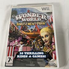 Wonder World Diversiones Parque (Nintendo Wii, 2008) - Probado segunda mano  Embacar hacia Argentina